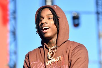 Polo G earned his first number one spot