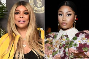 Nicki Minaj and Wendy Williams Seemingly End Their Feuds By Giving Each Other Their Flowers