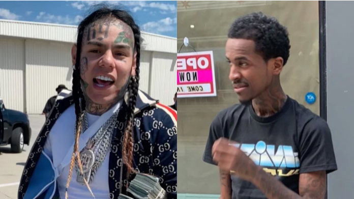 The Source |[WATCH] Tekashi 6ix9ine Trolls Lil Reese After Shooting In Chicago