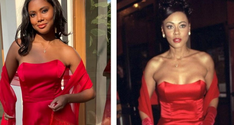 Lela Rochon's Daughter Attends Prom in Dress Mom Wore To 'Waiting To Exhale' Premiere