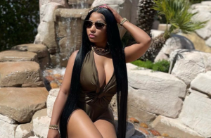 Nicki Minaj Initiates #BackyardChallenge After Showing Extravagant Backyard and Pool