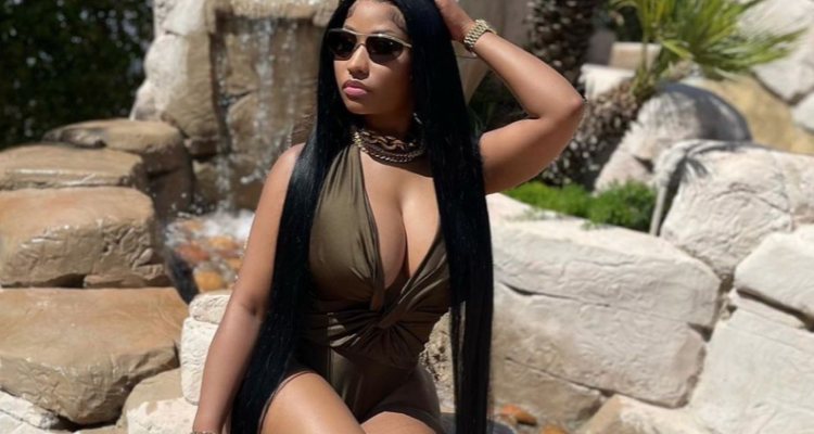 Nicki Minaj Initiates #BackyardChallenge After Showing Extravagant Backyard and Pool