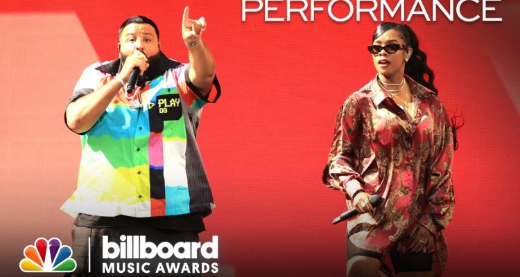 DJ Khaled, Migos and H.E.R. Perform "We Going Crazy" at 2021 BBMAs