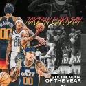 Jordan Clarkson Named NBA's Sixth Man of the Year