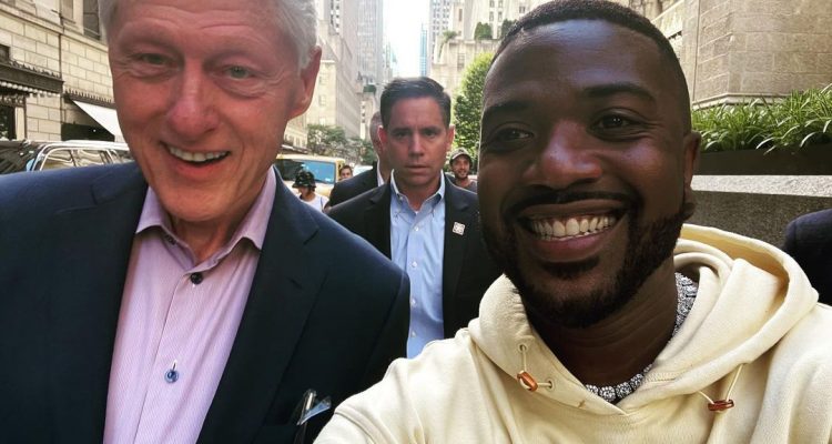 Ray J is Trying to Get Bill Clinton New Headphones