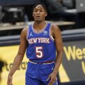 Knicks' Immanuel Quickley Says He Had Beer Thrown At Him At Madison Square Garden