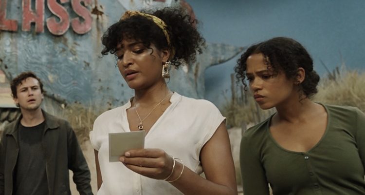 Escape Room 2' Shows Indya Moore And Taylor Russell Fighting For Their Lives