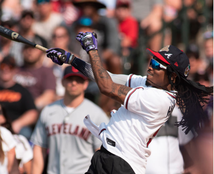 WATCH] Quavo Wows Crowd After Nearly Hitting HR At MLB All-Star