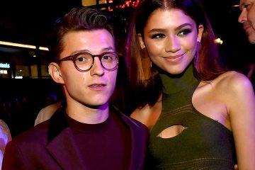 The Internet Is Going Crazy Over Steamy Makeout From Spiderman Co Stars Zendaya and Tom Holland