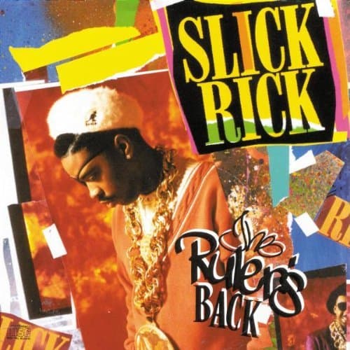 Today in HipHop History Slick Rick’s Sophomore Album ‘The Ruler’s