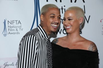 Amber Roses Boyfriend Admits To Cheating On Her With 12 Women