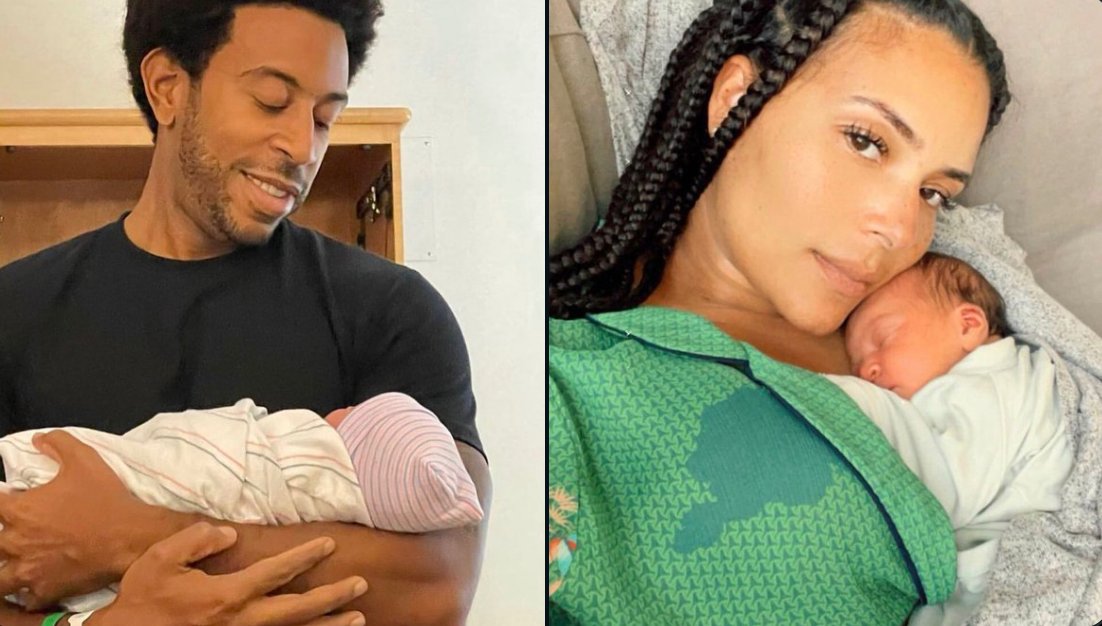 Ludacris and Wife Eudoxie Welcome New Daughter Chance Oyali Bridges