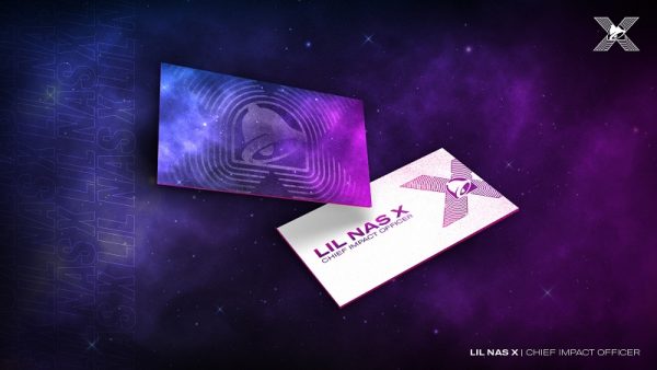 LNX Chief Impact Officer Business Card