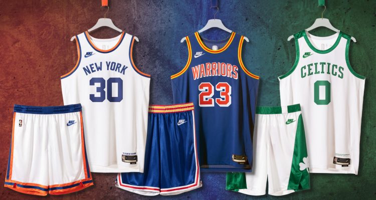 Nike Debuts Classic Edition Uniforms for the NBA’s 75th Season