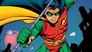 Robin Batman DC Comic