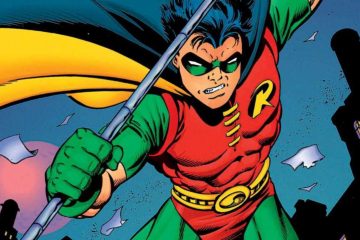 Robin Batman DC Comic