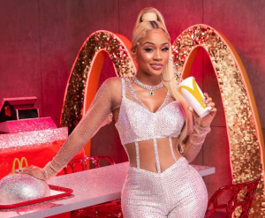 Fans React To McDonald's Saweetie Meal