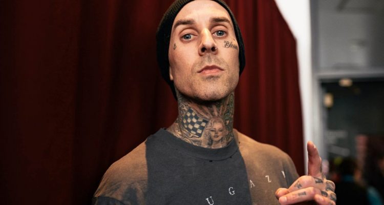 Travis Barker Boards Plane For The First Time Since Surviving Deadly 2008 Crash