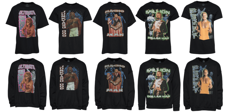 Wale Drops Second Collection of Wrestling T-Shirts