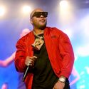 Flo Rida performing at the Atlanta BMF Premiere & Music Concert