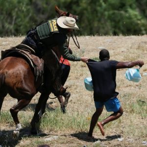 Governor Greg Abbot Haitians Seek Asylum Rio Grande River Texas