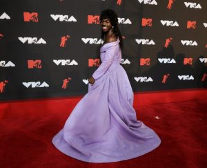 Lil Nas X Receives Mixed Reviews on VMA Sparkly Ensemble