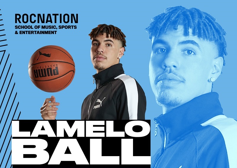 LaMelo Ball Starts Scholarship for Student to Attend Roc Nation School of Music, Sports & Entertainment