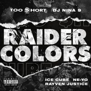 Ice Cube, Too $hort & NE-YO Release "Raider Colors"