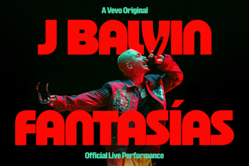 J Balvin and VEVEO releases “Fantasías” Official Live Performance