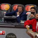 Drake Takes Over Commentary for the Raptors Preseason Game