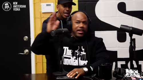 [WATCH] Wack 100, Gillie Da Kid and Wallo Get Heated During ‘Million ...