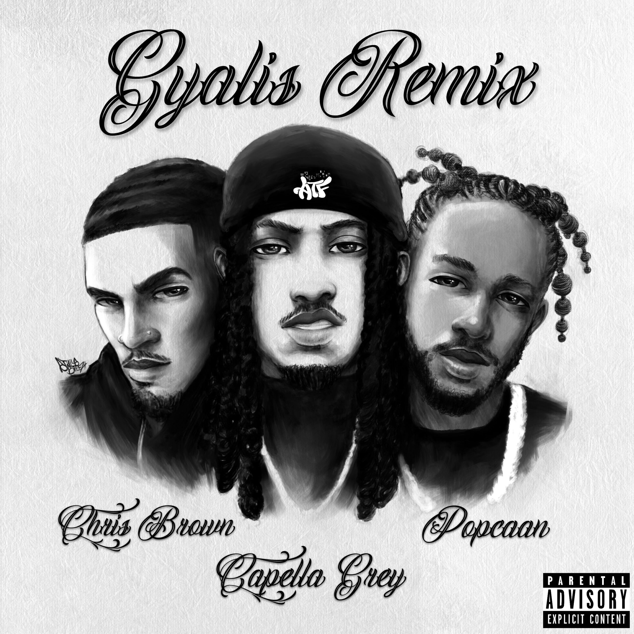 Capella Greys Official Gyalis Remix Features Chris Brown and Popcaan