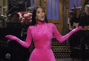Kim Kardashian West SNL debut
