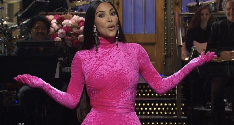 Kim Kardashian West SNL debut