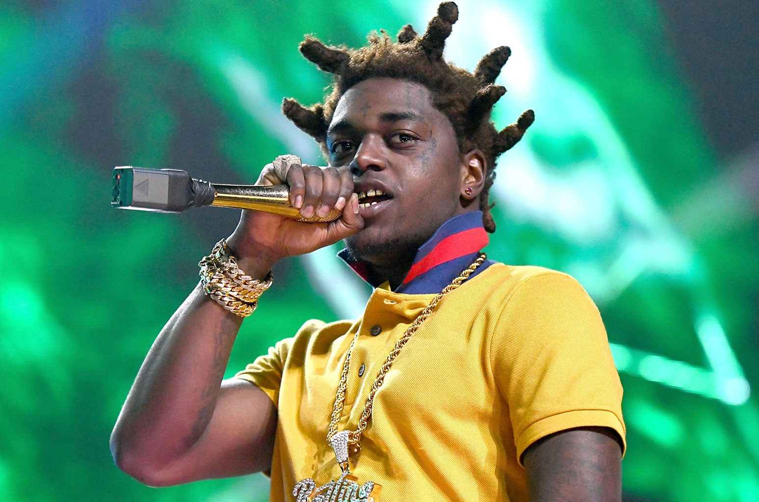 Kodak Black Responds to the Viral Video of Him Groping His Mother