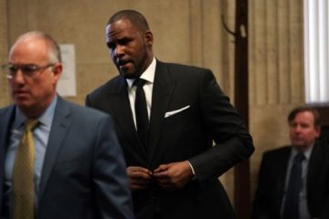 R. Kelly in Court federal child pornography