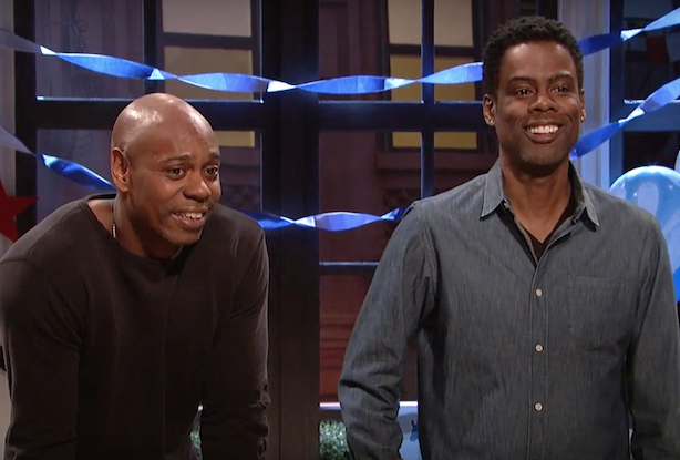 [WATCH] Dave Chappelle And Chris Rock Surprise Robert Glasper’s Blue Note Jazz Club Audience