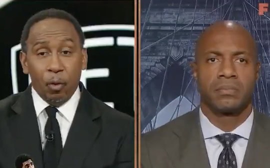 Jay Williams and Stephen A. Smith Argue On Air Over Kyrie Irving's