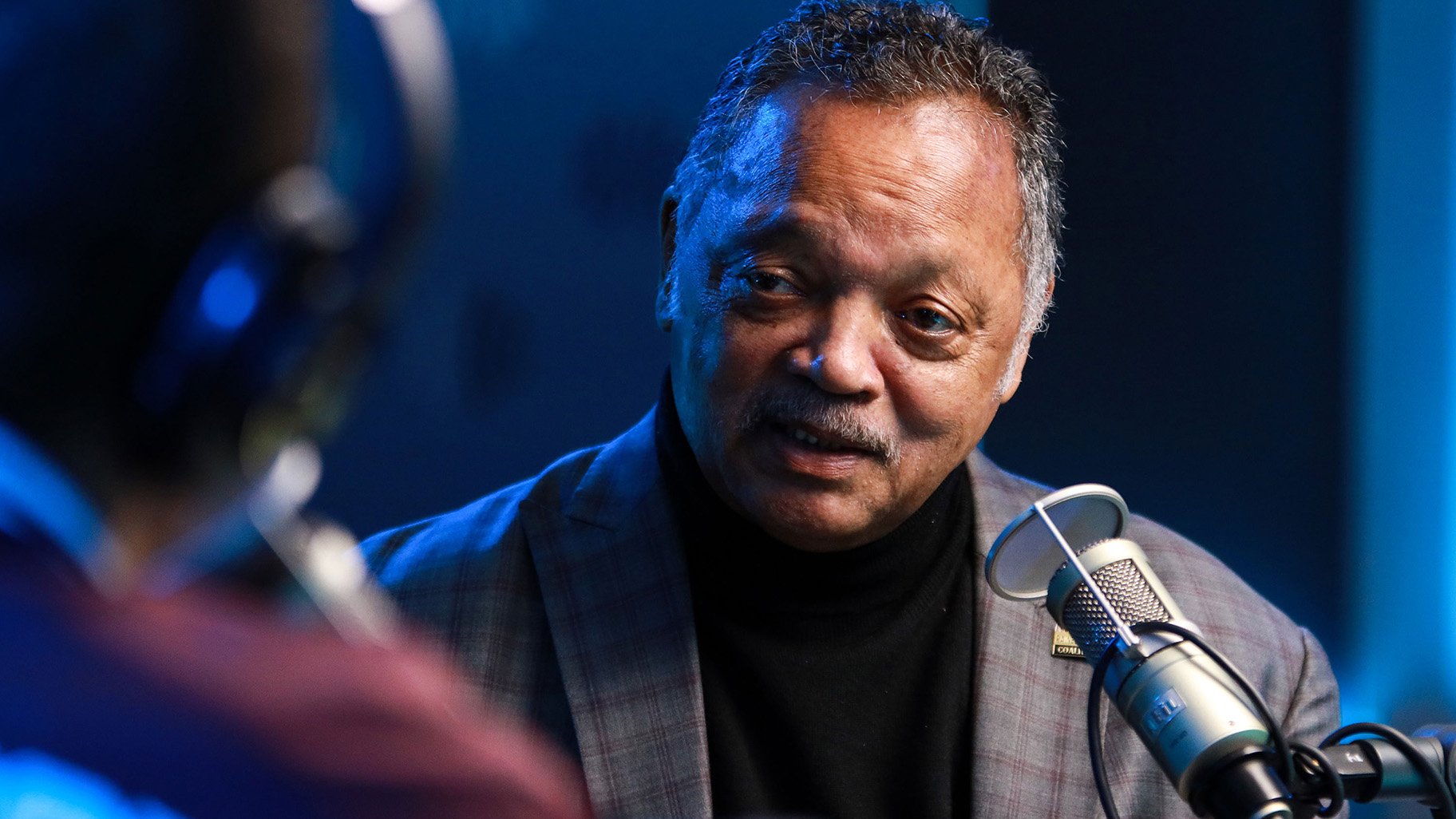 The source |[WATCH] Who is Reverend Jesse Jackson?