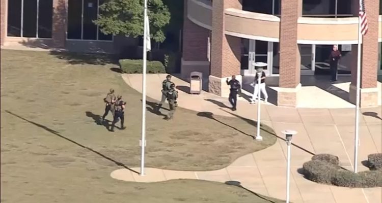 search for hs school shooter