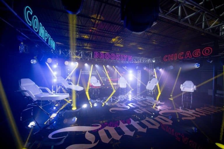 Black Ink Crew Cast Unites for First TriCity Tattoo Competition The