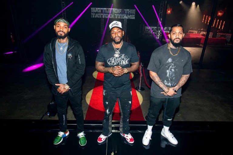 Black Ink Crew Cast Unites for First TriCity Tattoo Competition The