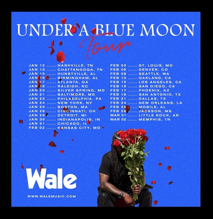 Wale Announces Dates for ‘Under A Blue Moon’ Tour The Source