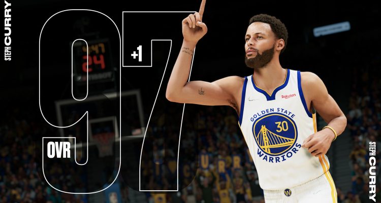NBA 2K22 Player Ratings Stephen Curry