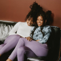 Chloe and Halle PINK