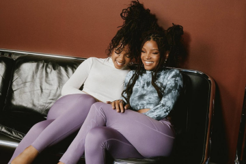 Chloe and Halle PINK