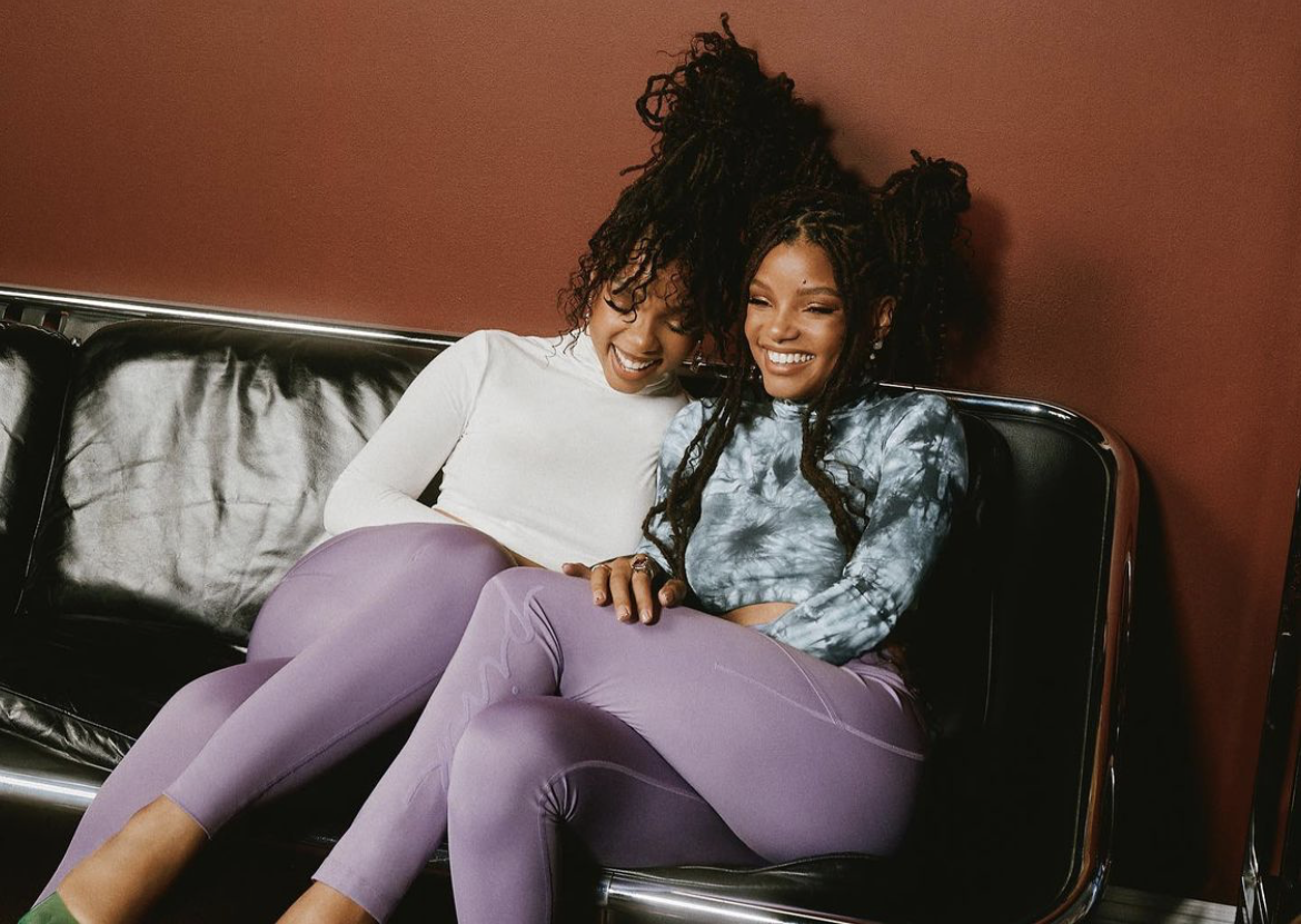 Chloe Bailey Shares Throwback Video Dancing with Pregnant Halle Bailey