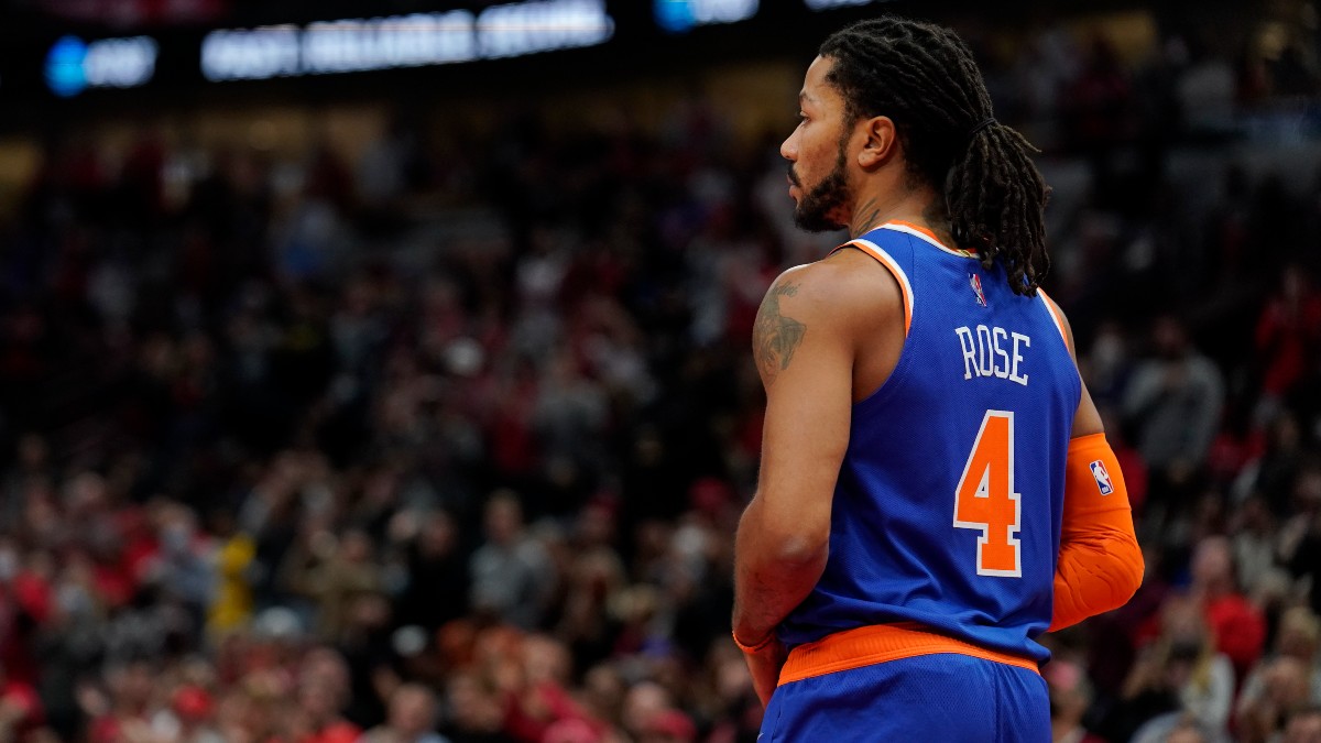 derrick rose knicks stats