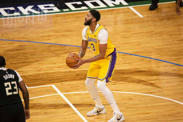 SOURCE SPORTS: Anthony Davis Says the Lakers Are Approaching the Season as Underdogs