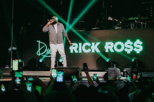 Rick Ross at Drais NC 18
